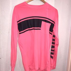 Pink Hot Pink Long sleeve